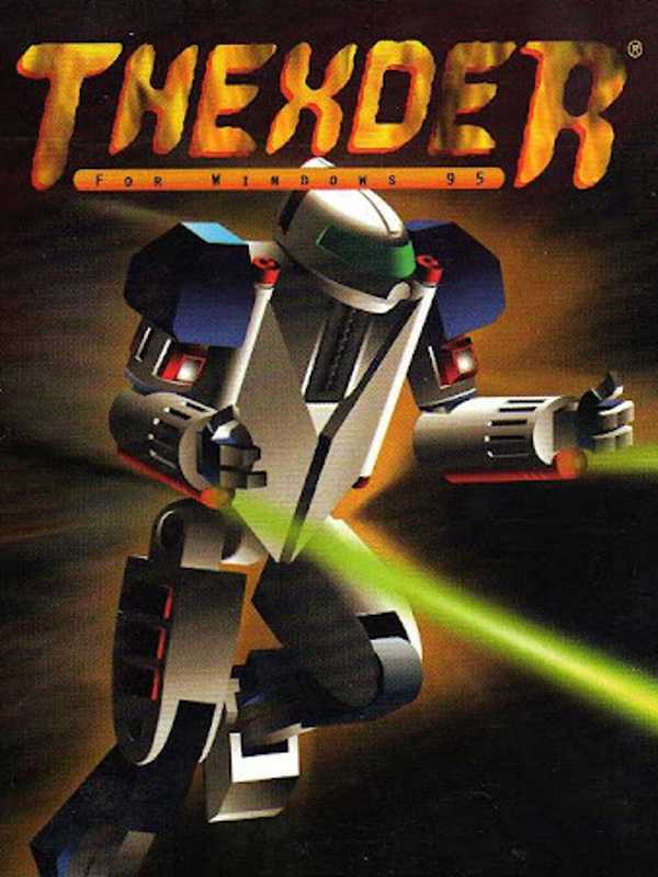 Thexder 95 cover