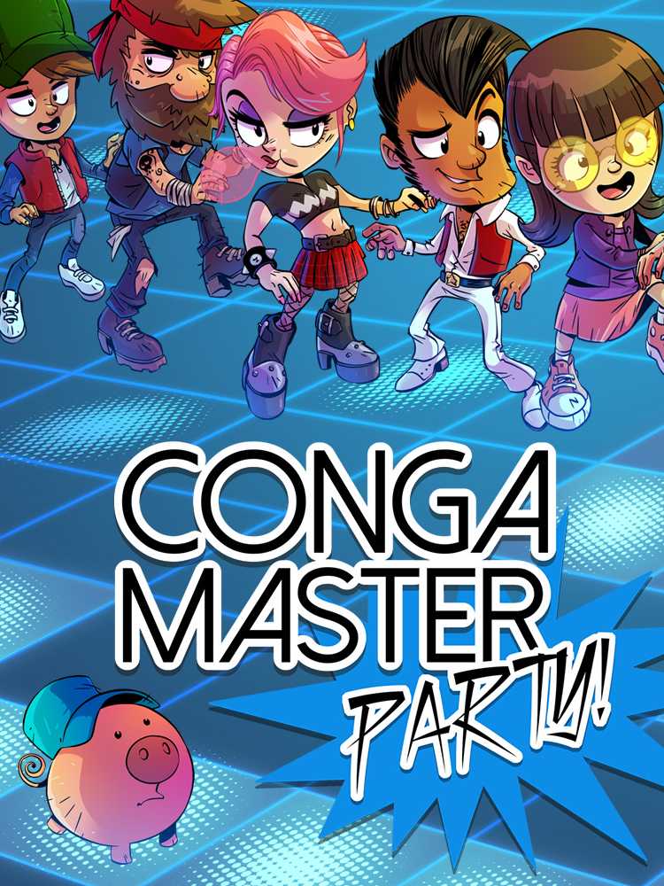 Conga Master Party! cover