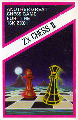 ZX Chess II cover