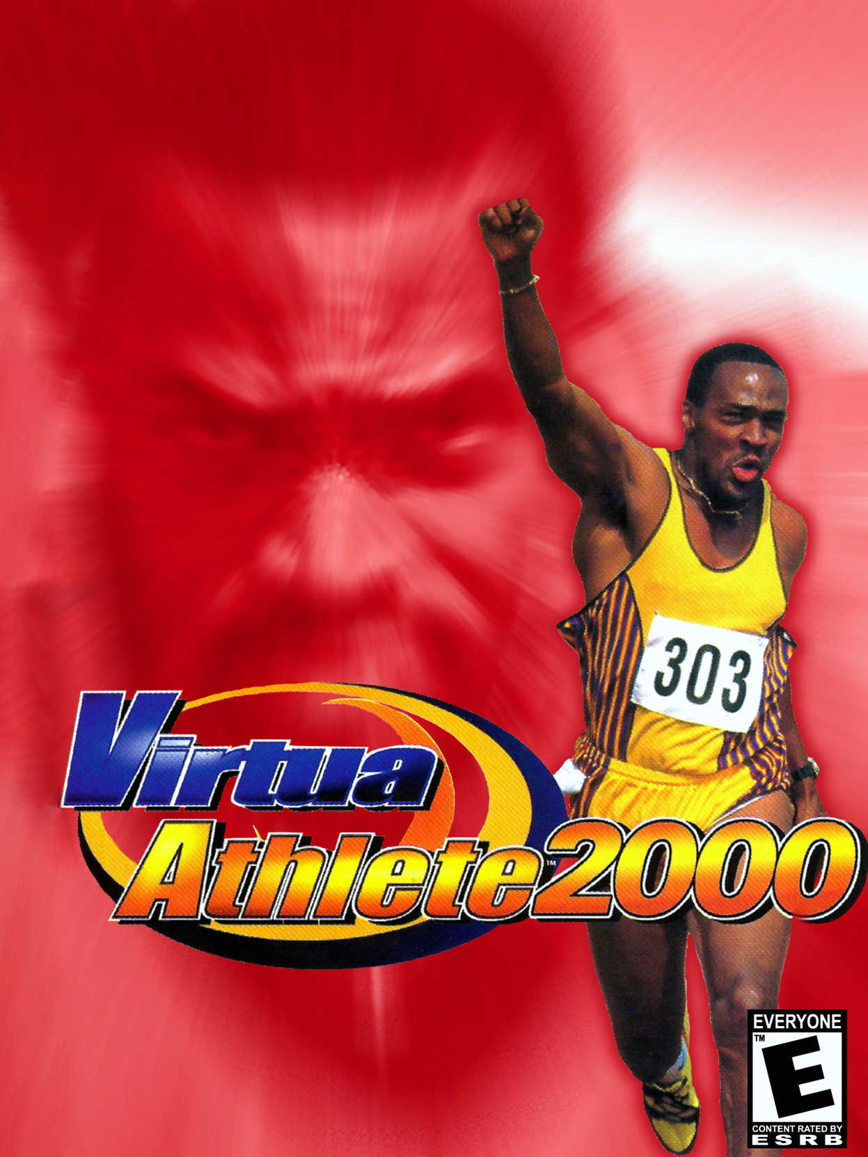 Virtua Athlete 2000 cover