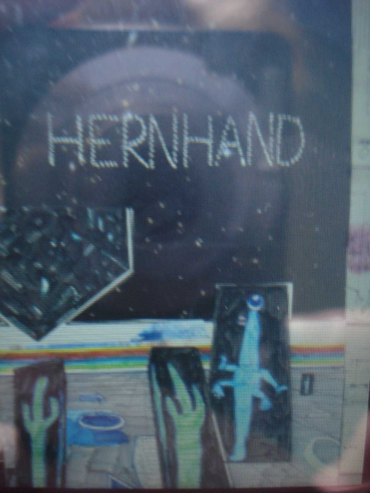 Hernhand cover