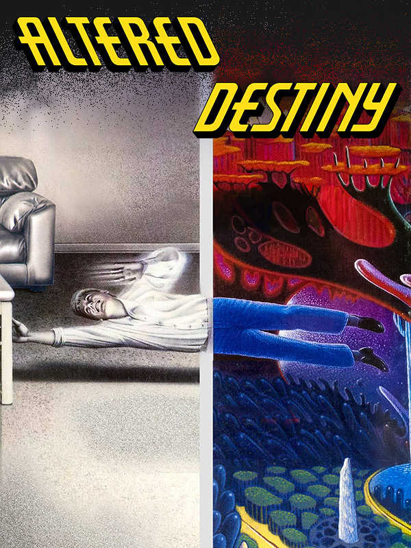Altered Destiny cover
