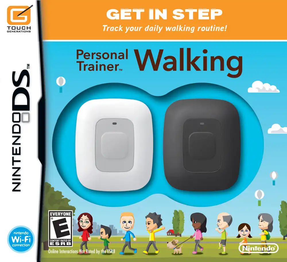 Personal Trainer: Walking cover