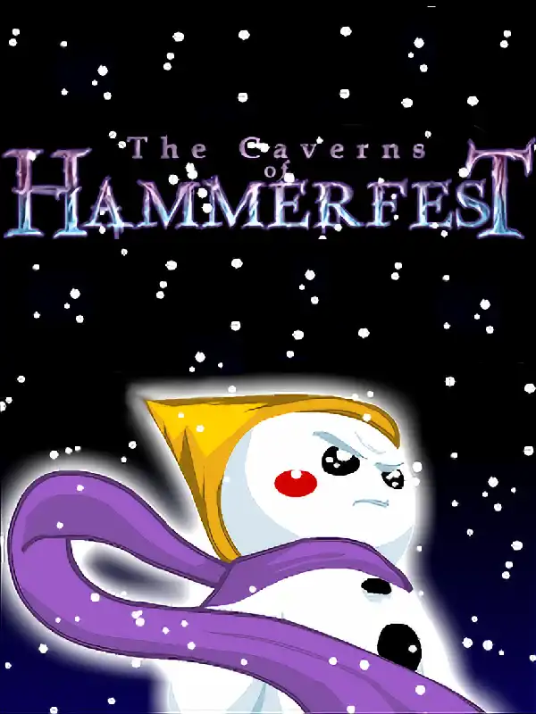 The Caverns of Hammerfest cover