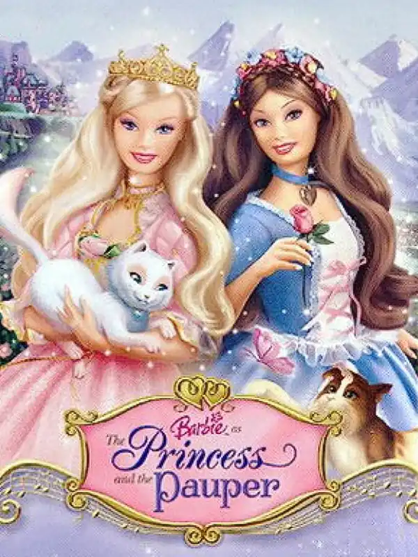 Barbie as the Princess and the Pauper cover