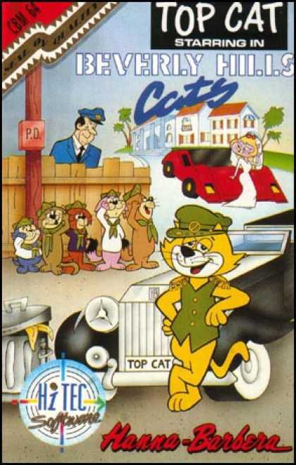 Top Cat in Beverly Hills Cats cover