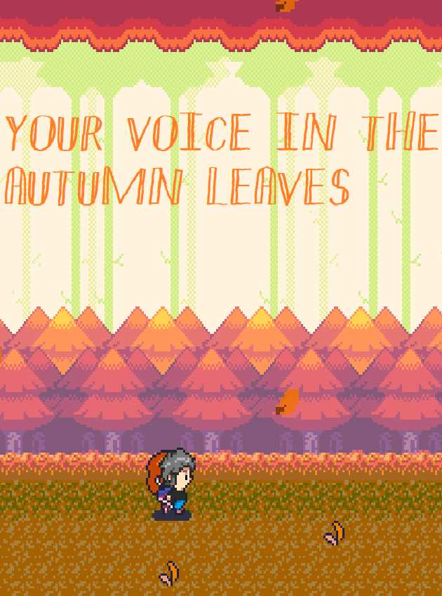 Your Voice in the Autumn Leaves cover