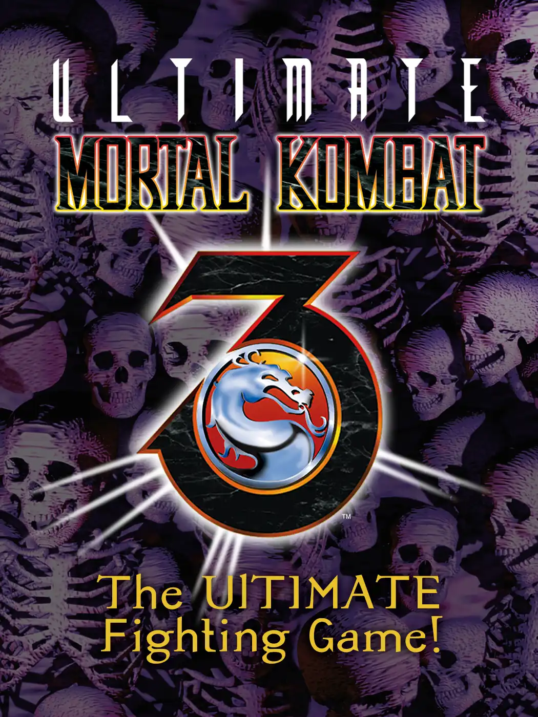 Ultimate Mortal Kombat 3 cover