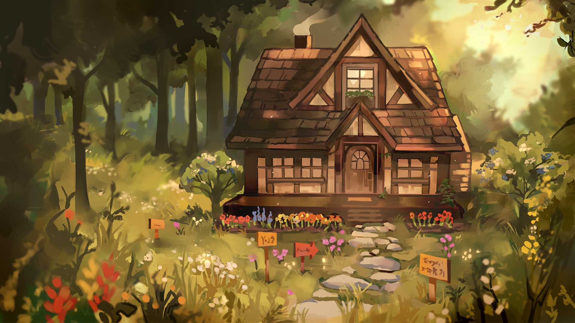 A Cottage Story cover