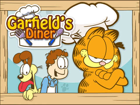 Garfield's Diner cover