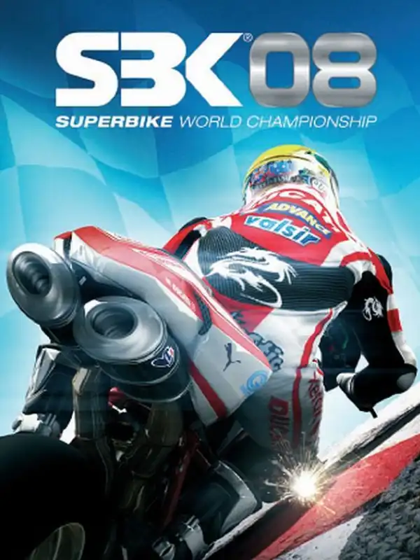 SBK 08: Superbike World Championship cover