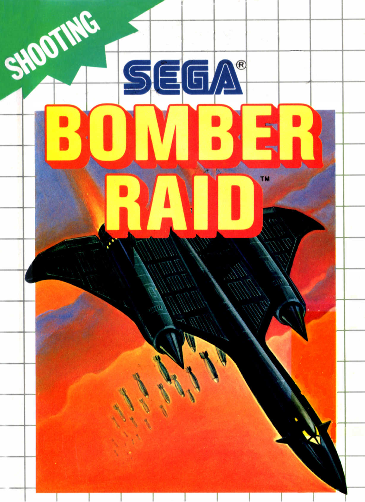 Bomber Raid cover