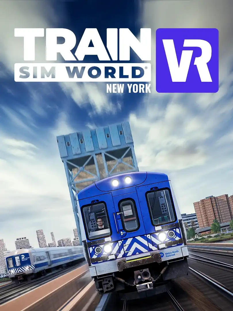 Train Sim World VR: New York cover