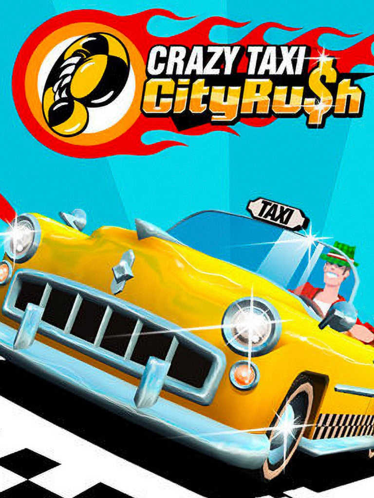 Crazy Taxi: City Rush cover