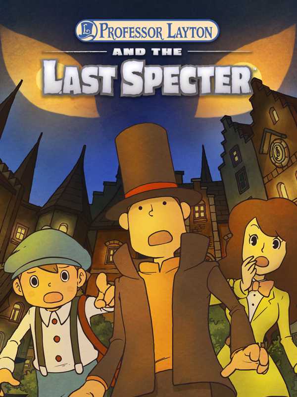 Professor Layton and the Last Specter cover