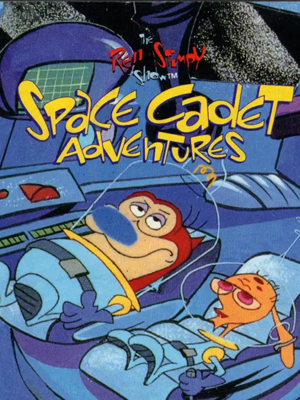 The Ren & Stimpy Show: Space Cadet Adventures cover