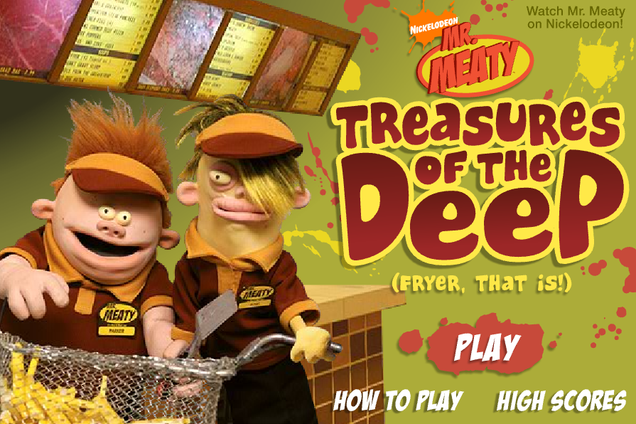 Mr. Meaty: Treasures of the Deep (Fryer, That Is!) cover