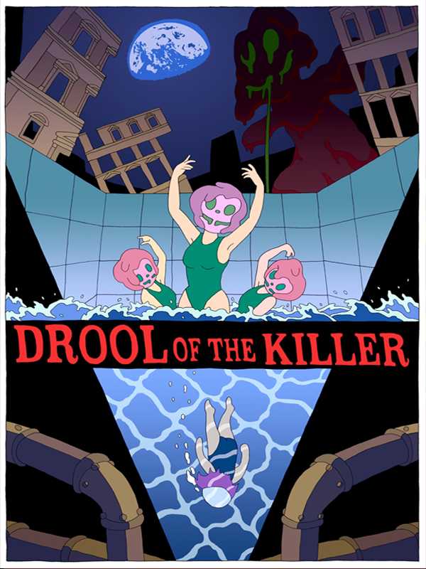 Drool of the Killer cover