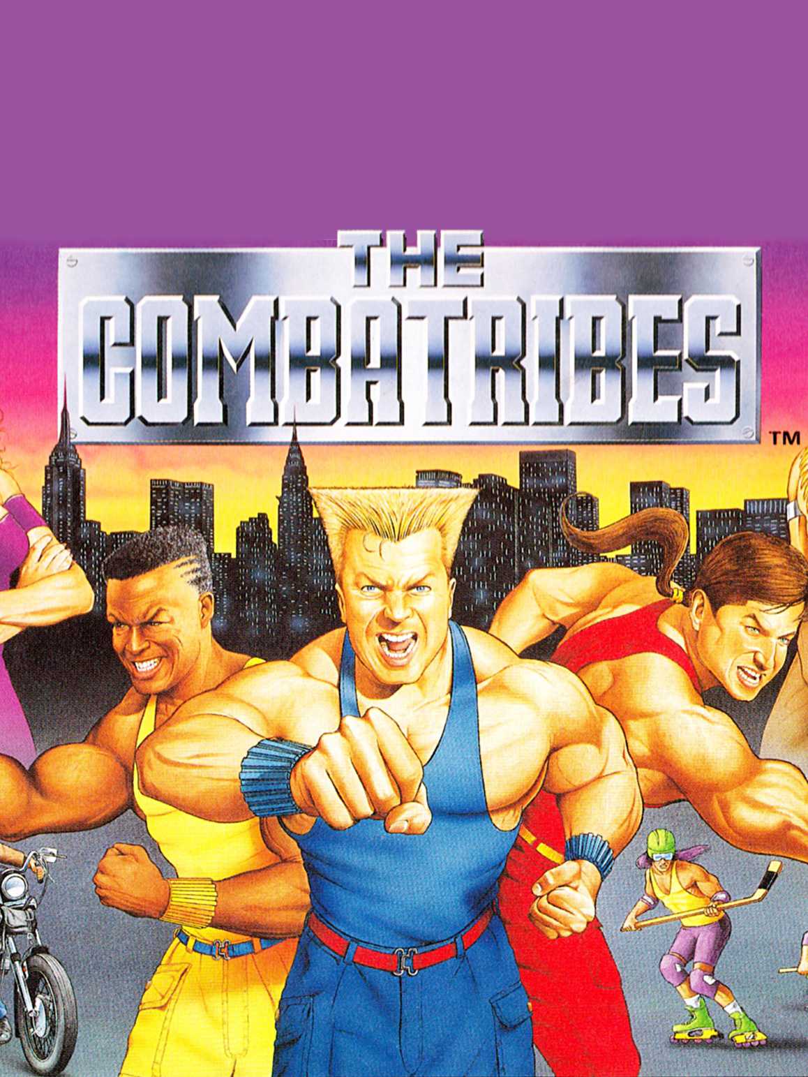 The Combatribes cover