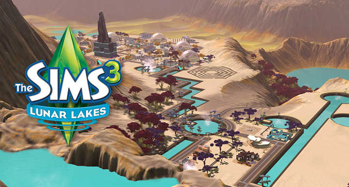 The Sims 3: Lunar Lakes cover