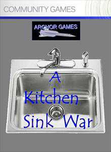 A Kitchen Sink War cover