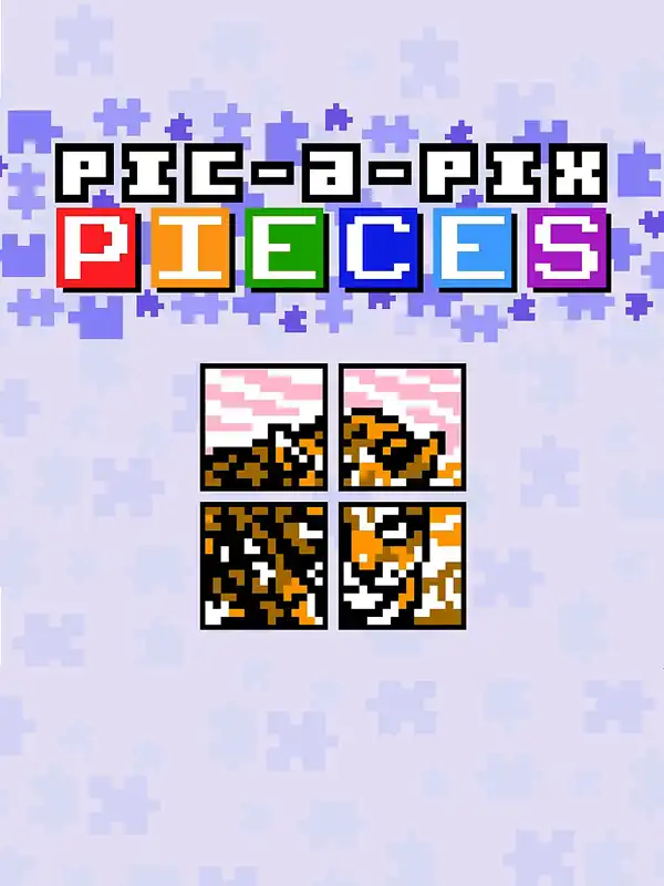 Pic-a-Pix Pieces cover