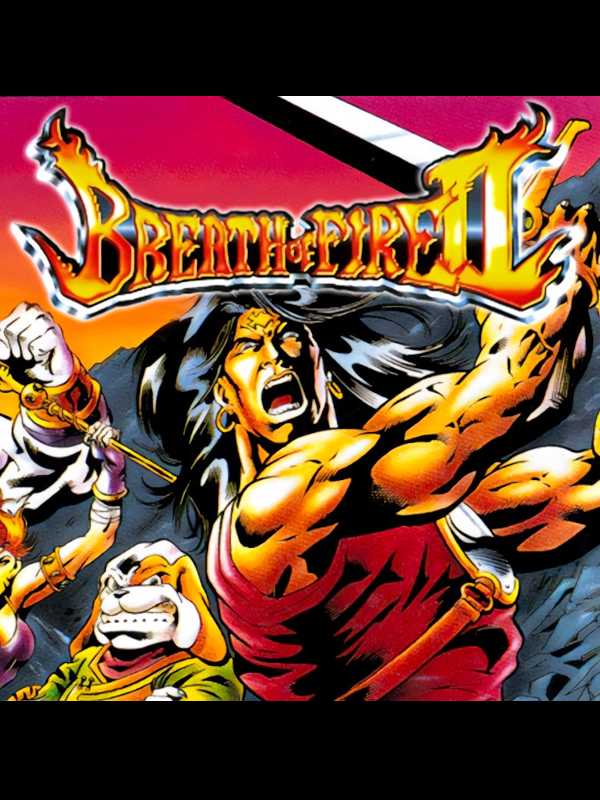 Breath of Fire II cover