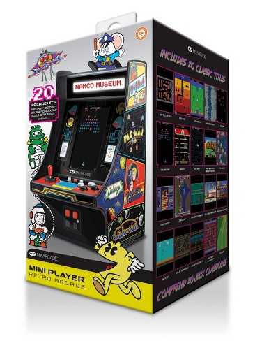 Namco Museum Mini Player cover