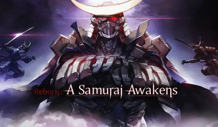 Reborn: A Samurai Awakens cover
