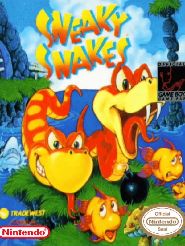 Sneaky Snakes cover