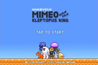Mimeoverse: Mimeo and the Kleptopus King cover