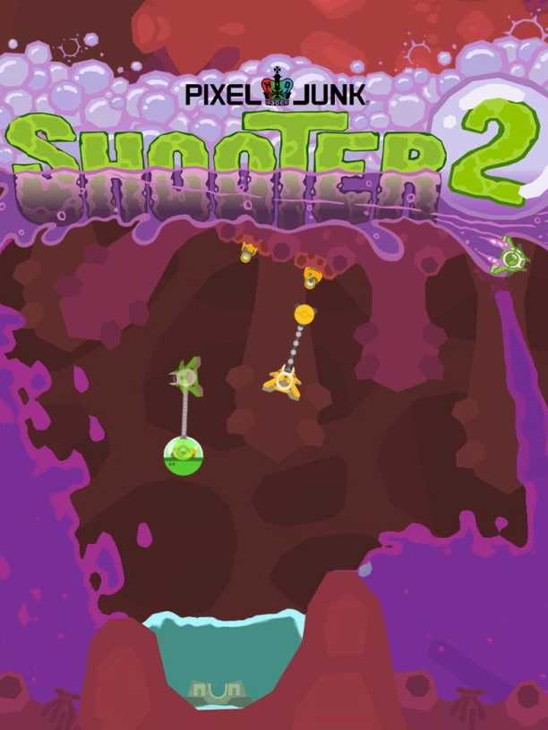 PixelJunk Shooter 2 cover