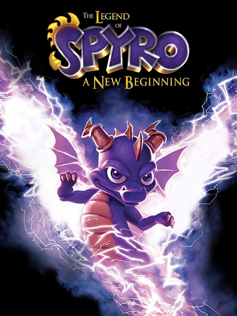 The Legend of Spyro: A New Beginning cover