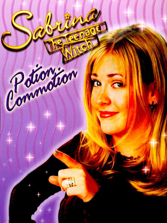 Sabrina the Teenage Witch: Potion Commotion cover