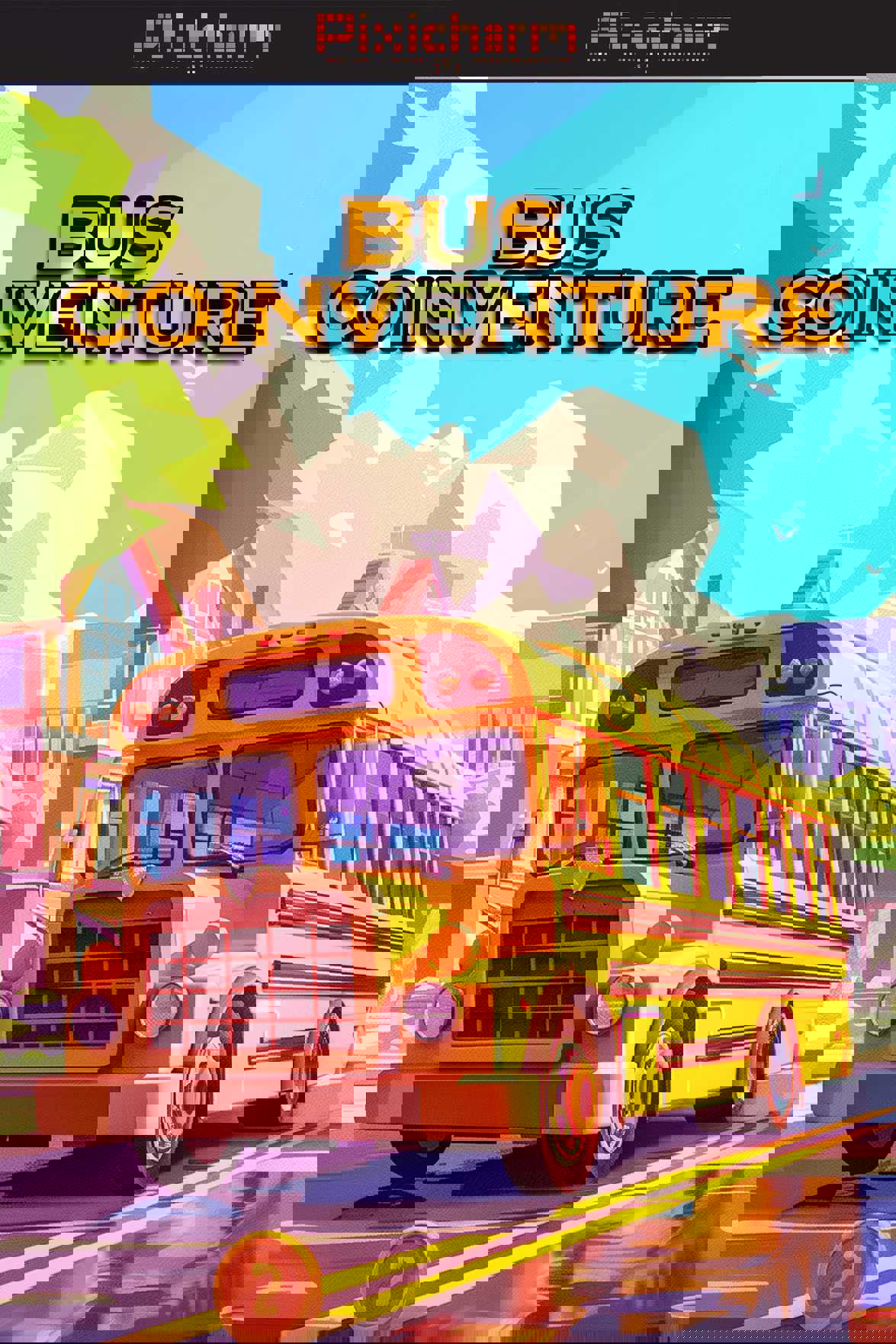 Pixicharm: Bus Coinventure cover