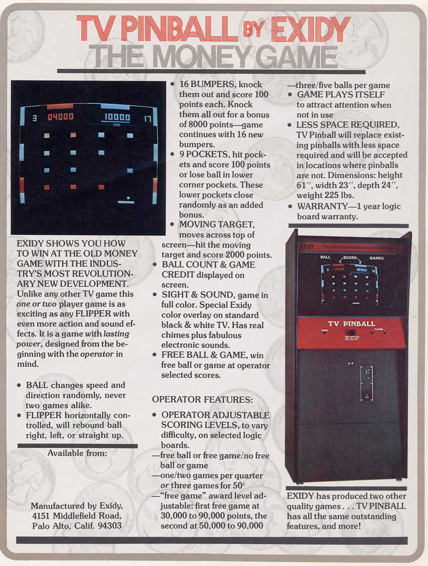 TV Pinball cover