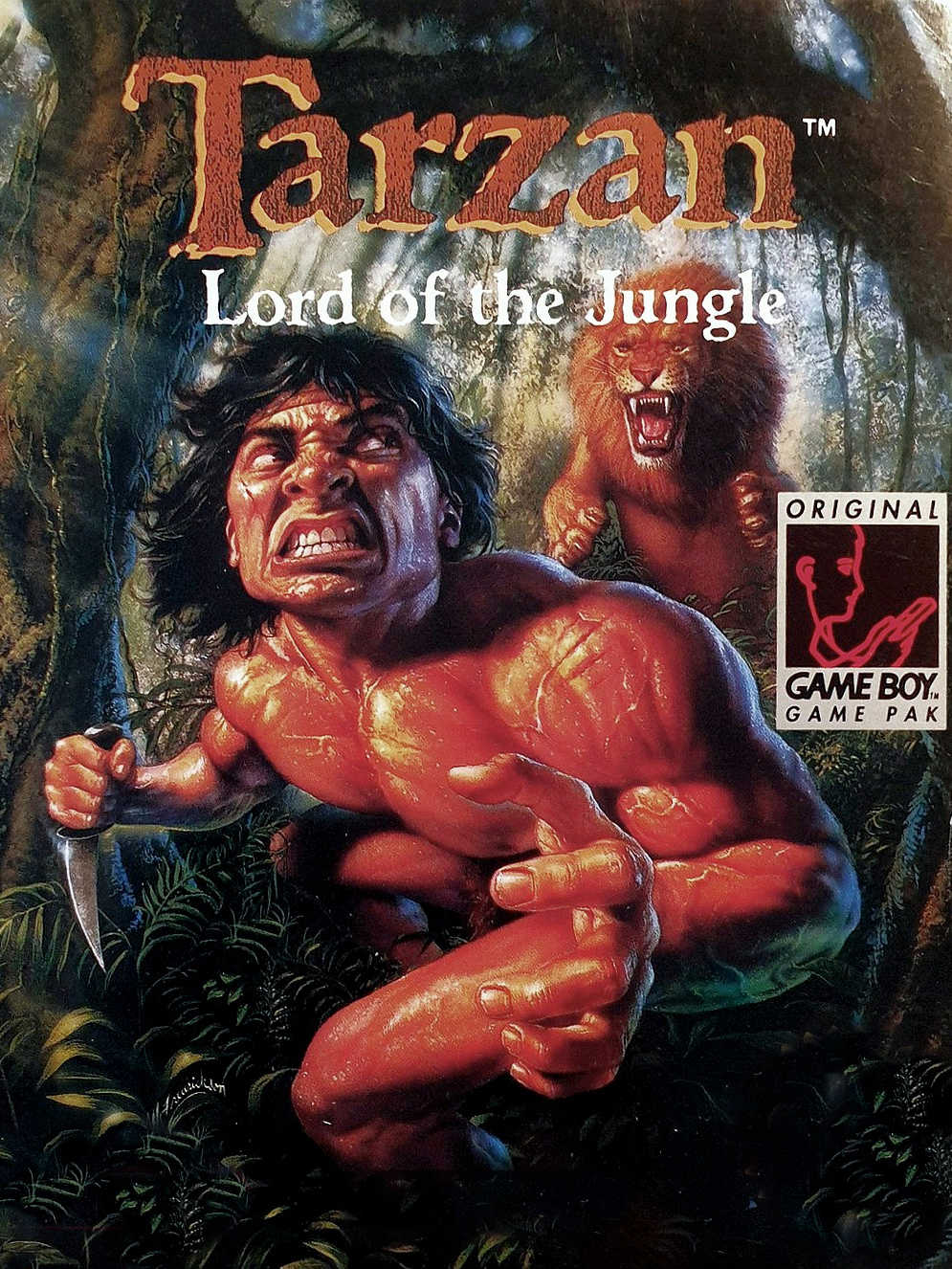 Tarzan: Lord of the Jungle cover