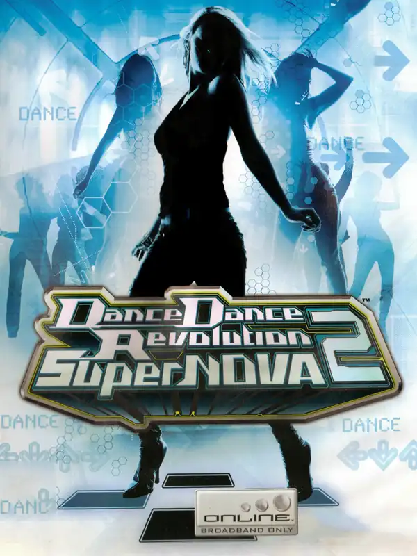 Dance Dance Revolution Supernova 2 cover