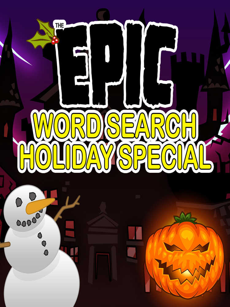 Epic Word Search Holiday Special cover