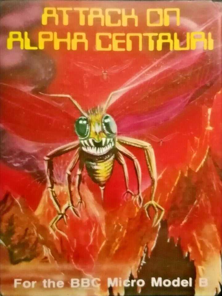 Attack on Alpha Centauri cover