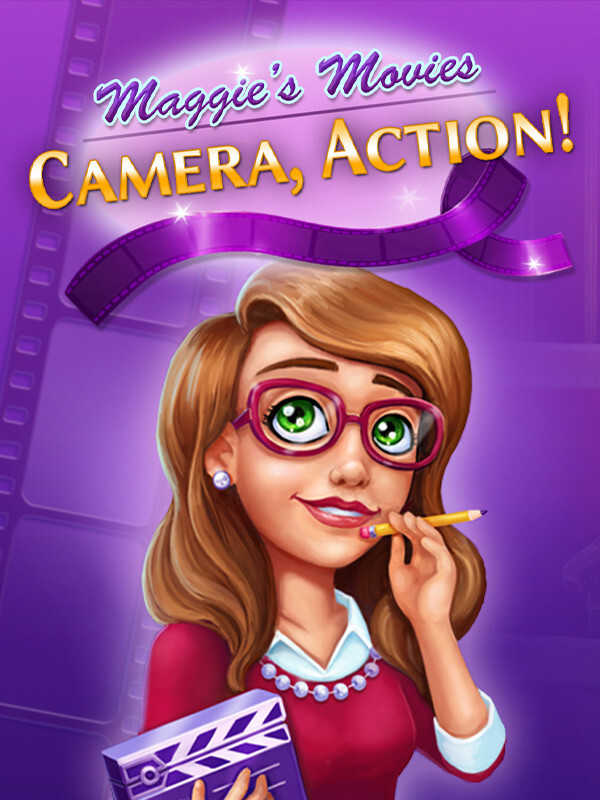 Maggie's Movies - Camera, Action! cover