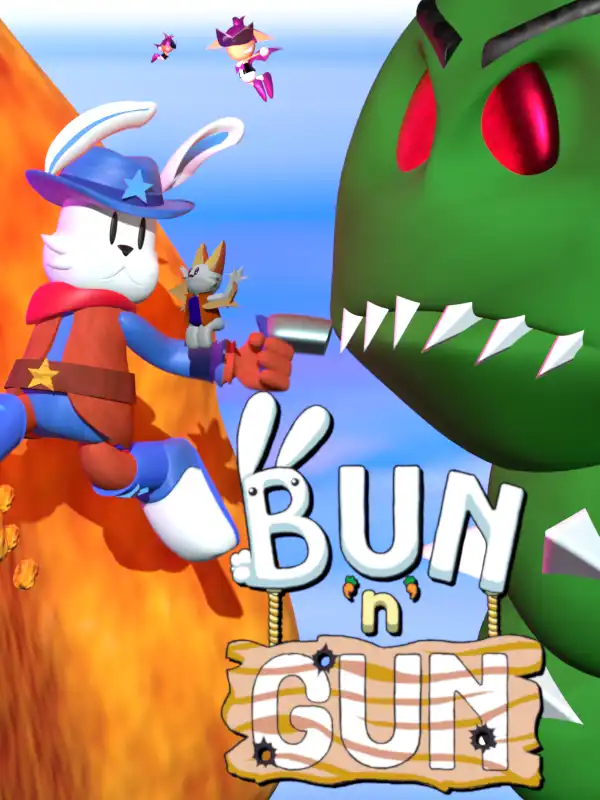 Bun 'N' Gun cover