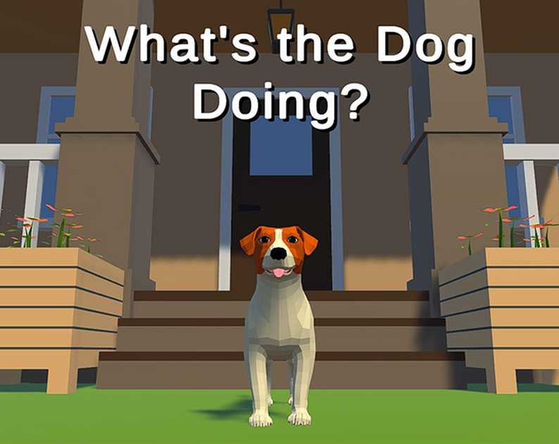 What's the Dog Doing? cover