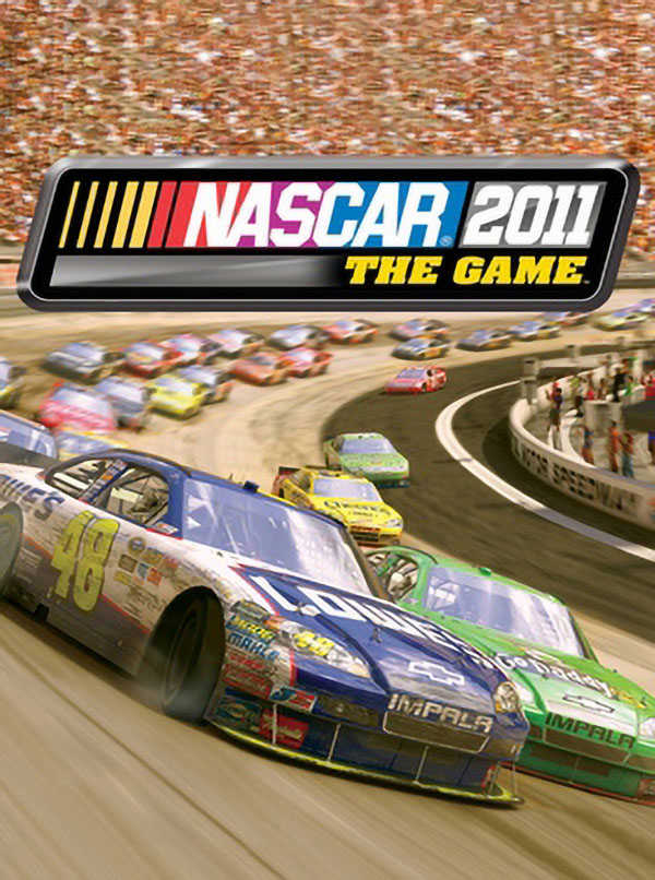 NASCAR 2011: The Game cover