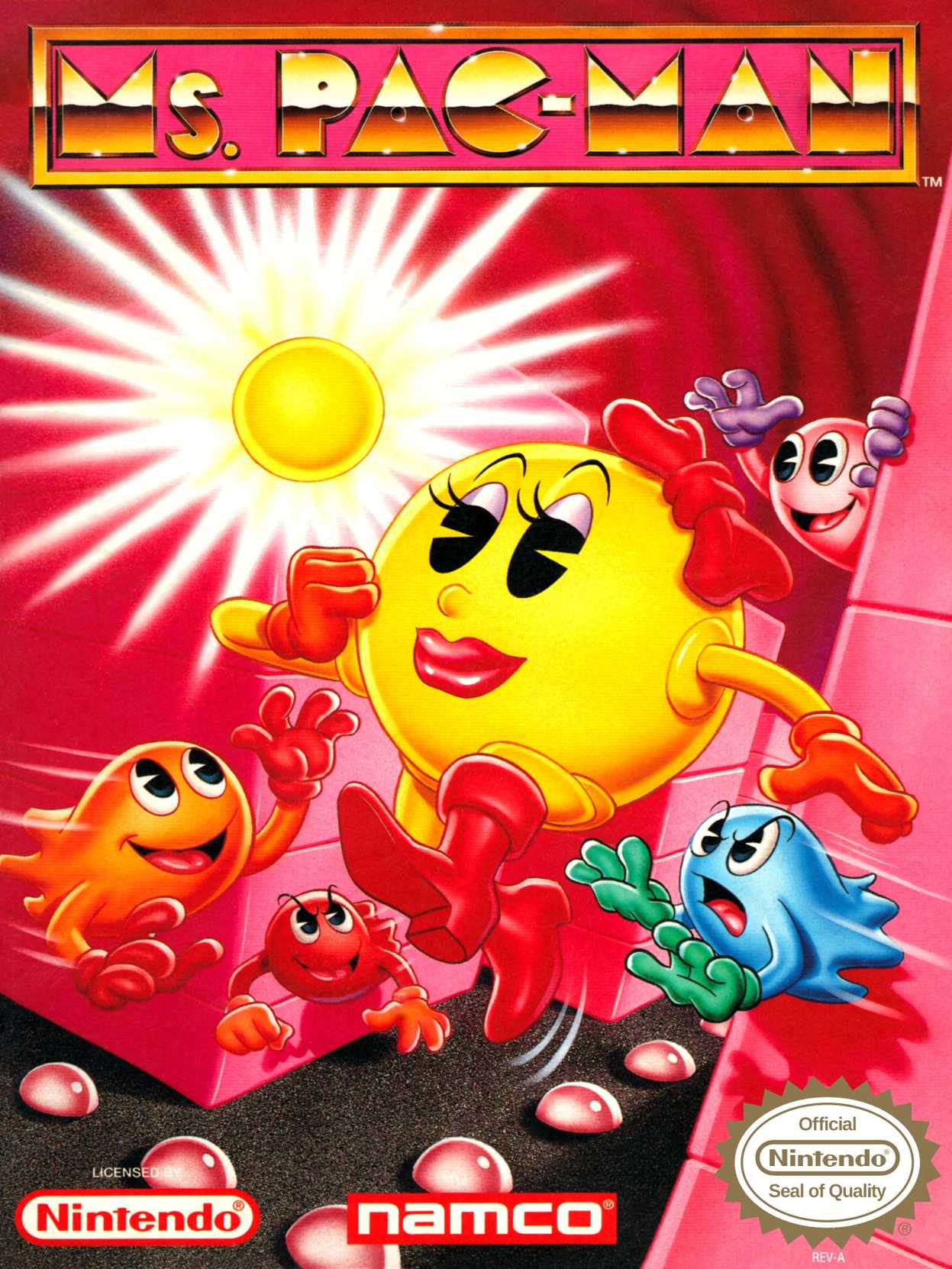 Ms. Pac-Man cover