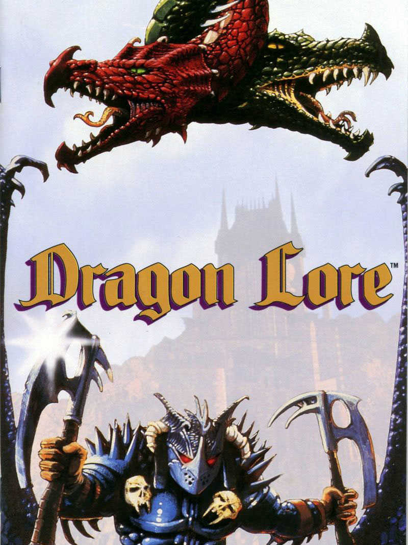 Dragon Lore: The Legend Begins cover