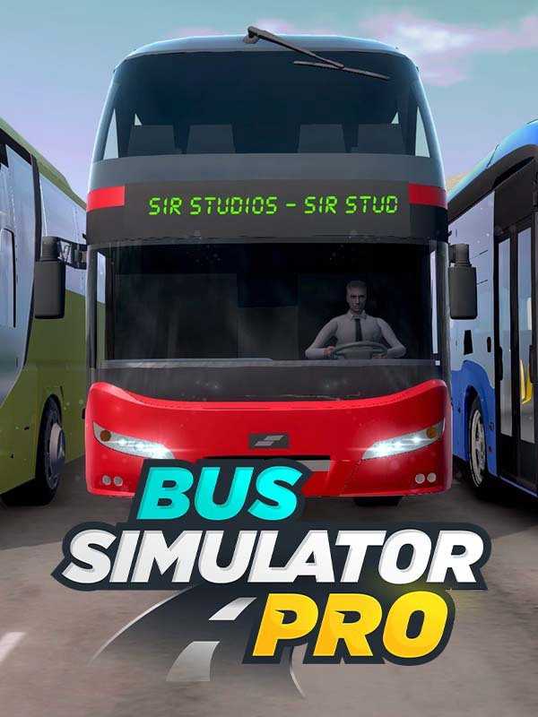 Bus Simulator Pro cover