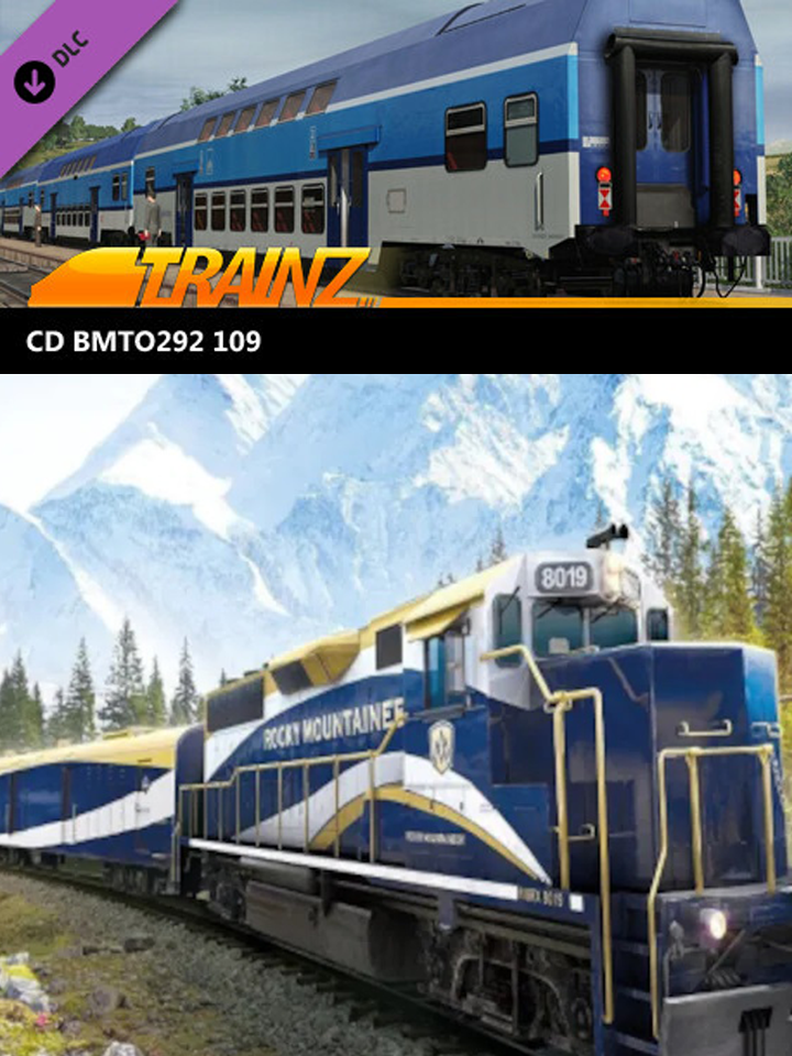 Trainz Railroad Simulator 2019: CD Bmto292 109 cover
