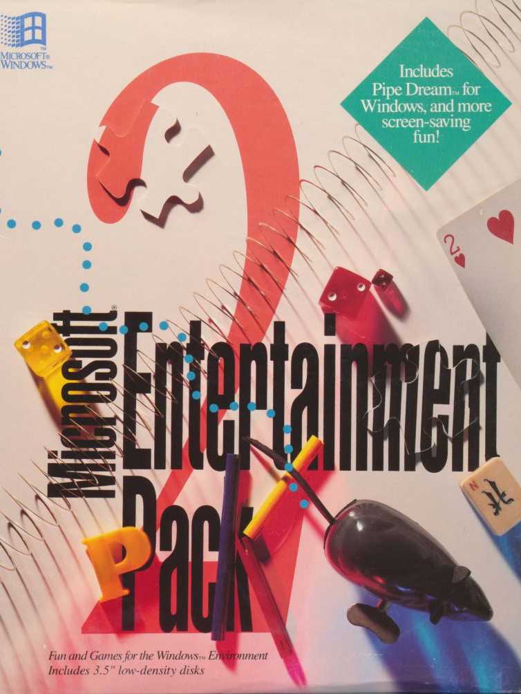 Microsoft Entertainment Pack 2 cover