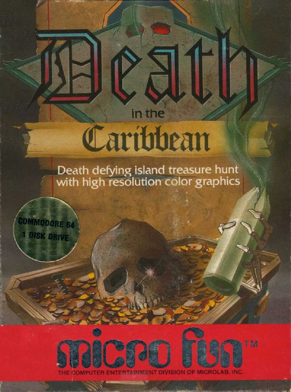 Death in the Caribbean cover